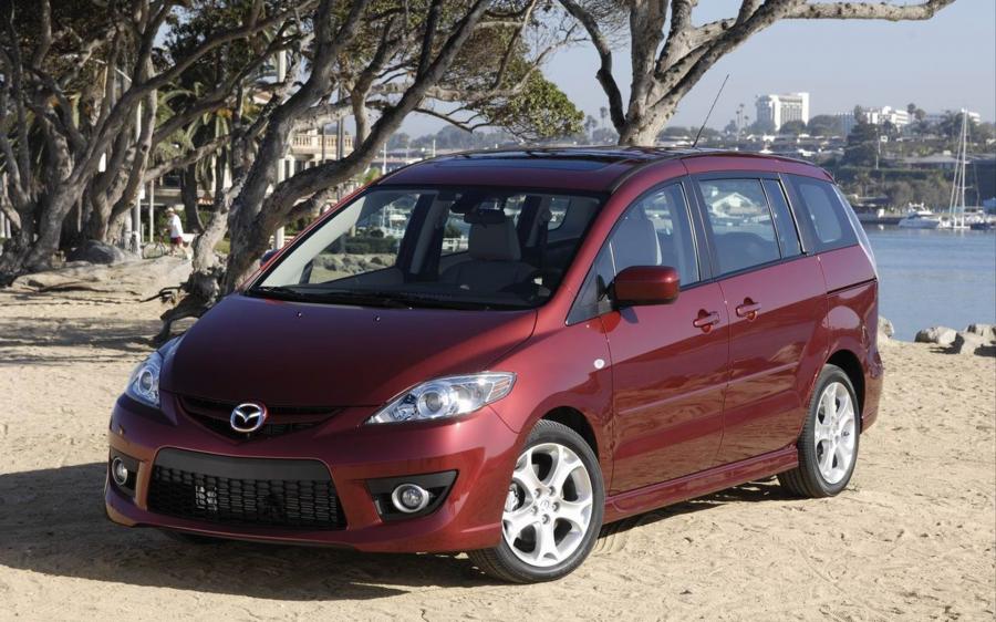  Mazda5 2006 года  (фото 124 из 129)